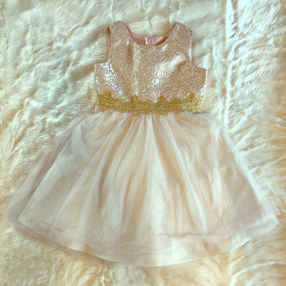 Rare Editions Sleeveless Fit-And-Flare Dress